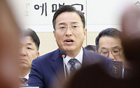 이정현 “국무회의 참석 우려, 법무부 통해 전달할 것” [국감]