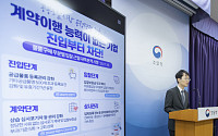 페이퍼컴퍼니 의심업체 입찰 단계서 걸러낸다…보증금 부과 확대