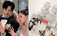 '10년 열애' 김가은♥윤선우, 결혼 1년 만에 임신⋯"아기천사 찾아와"