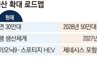 [단독]세계 3위 현대차의 고육지책⋯美 조지아공장 3교대ㆍ80만대 체제 총력전 [韓 자동차 생태계 빨간불 上 ①]