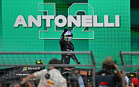 키미 안토넬리, F1 미국 GP 우승