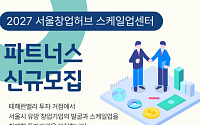 서울시, 테헤란로 '스케일업센터' 입주 투자기관 9곳 모집…스타트업 성장 지원
