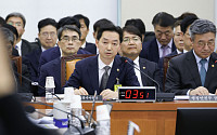 김지용 “국무회의 배석 우려 알아…대통령 질문엔 답 안 할 자신”  [국감]