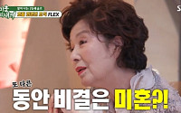 '미우새' 윤미라 "미혼이 동안 비결⋯짝이 있겠지"