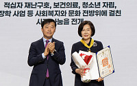 40년 나눔 이어온 홍라희 리움미술관 명예관장…국민훈장 동백장 수훈