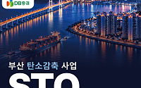 DB증권, 11월 2일 부산 탄소감축 사업 STO 2차 설명회 개최