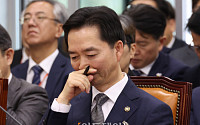 행안위 종합감사, 답변하는 윤호중-김지용-최용철 [포토]