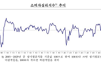 주가 폭락에 소비심리 한 달 만에 꺾였다⋯경기·고용 전망도 악화