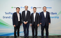 삼성전자, 텐센트·우리은행과 협력⋯삼성월렛 중국 QR 결제 지원