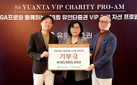 유안타증권, VIP 초청 자선 프로암대회 성료⋯3000만원 기부