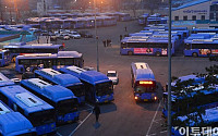 [포토]전국 버스 운행 재개