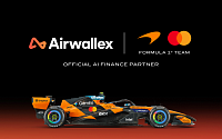 에어월렉스, 맥라렌 F1 팀 공식 AI 금융 파트너 선정
