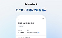토스뱅크, 비대면 주담대 출시⋯연립·다세대까지 대상 넓혔다