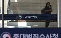 중수청 “리니언시 접수, 수사기관이 담당해야”