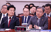 외통위 종합감사, 답변하는 조현-정동영 장관 [포토]