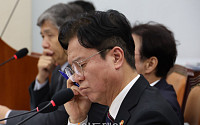 기후환노위 종합감사, 답변하는 김영훈 노동장관 [포토]