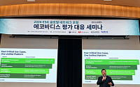 리처드 본 에코바디스 부사장 "ESG 등급은 수출 여권이자 금융자산"