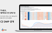 CJ ENM, 데이터 기반 TV광고 도입…'CJ DMP' 공개