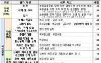포용금융 평가 세부기준 공개…자체 채무조정에 높은 배점