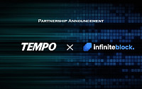 인피닛블록, 결제 특화 블록체인 ‘템포’와 협력⋯디지털 결제 실증