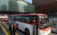 [포토]버스 파업 종료, '정상 운행되는 버스'