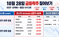 [급등락주 짚어보기] 금융권 해킹에 보안주 상한가…‘공개매수’ KINX 공개매수·‘美 수주’빛과전자도 급등