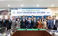 국가예산 확보 총력… 장수군, 민주당에 핵심현안 11건 지원 요청