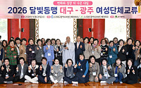 대구·광주 여성단체 달빛 교류...상생·연대 이어간다