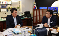 사순문 장흥군수...중앙부처 구비 확보 위해 현장 누비다