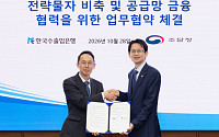 수출입은행·조달청, 전략물자 비축·공급망 금융지원 협력