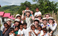 아시아나, 필리핀 아이따족 마을 자립사원 도와