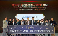 아모레퍼시픽, 기업지식재산대상 단체부문 최고 표창