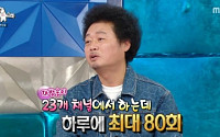 '라스' 윤택, '나는 자연인이다' 하루 최대 80회 재방⋯재방료는?