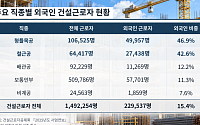 농촌서 불붙은 외국인력 논쟁⋯건설현장 형틀목공도 절반은 외국인