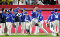 삼성, KIA에 6-4 승리…한국시리즈 진출까지 1승