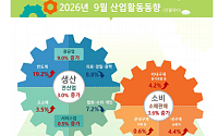 9월 생산·소비·투자 3개월만 '트리플 증가'…반도체·자동차 '쌍끌이'