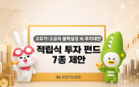 KB자산운용, 고유가·고금리 불확실성에 적립식 펀드 7종 제안