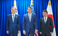한미일 외교장관, 30일 美서 회동...한반도 문제 등 논의