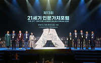 21세기 인문가치포럼 안동 개막…AI 시대 인간 가치 재조명