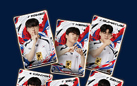 '페이커' 등 LoL 국가대표 순금 카드로⋯가격ㆍ예약판매 기간은?