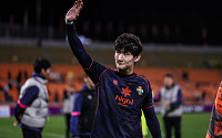 ‘첫 태극마크’ 강원FC 신민하 “젊은 패기 보여주겠다”