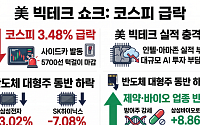 美 빅테크 실적 쇼크에 코스피 ‘출렁’…5700선 턱걸이 마감