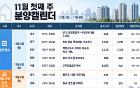 [분양캘린더] 11월 첫째 주 '계양신도시 카이브 유보라' 등 4928가구 공급