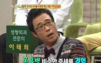 이윤석 기억상실증 고백 &quot;몽유병 증세… 아내 말에 당황해&quot;