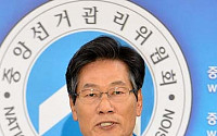 [포토]김능환 선관위원장, &quot;부정, 불법 선거 단호히 대처할 것&quot;