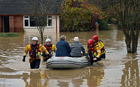 [포토] 영국, 70년 만에 최악의 홍수 발생