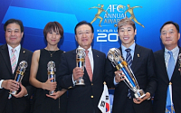이근호, 아시아축구연맹 '올해의 선수상' 수상