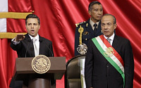 [포토] 페나 니에토 멕시코 신임 대통령 취임