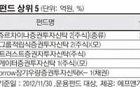 설정액 1조원 초과  공룡 펀드 수익률 ‘별로’