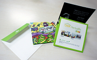 한국허벌라이프, 어린이들 그림 담은 카드 판매 수익금 전액 기부